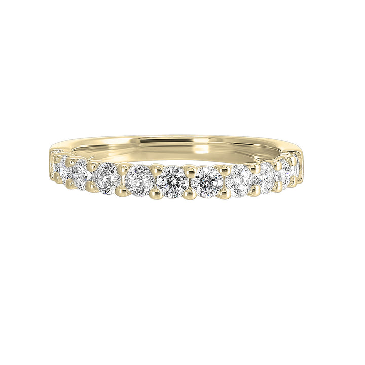 89 Facet 14Kt Yellow Gold Diamond 3/4Ctw Ring