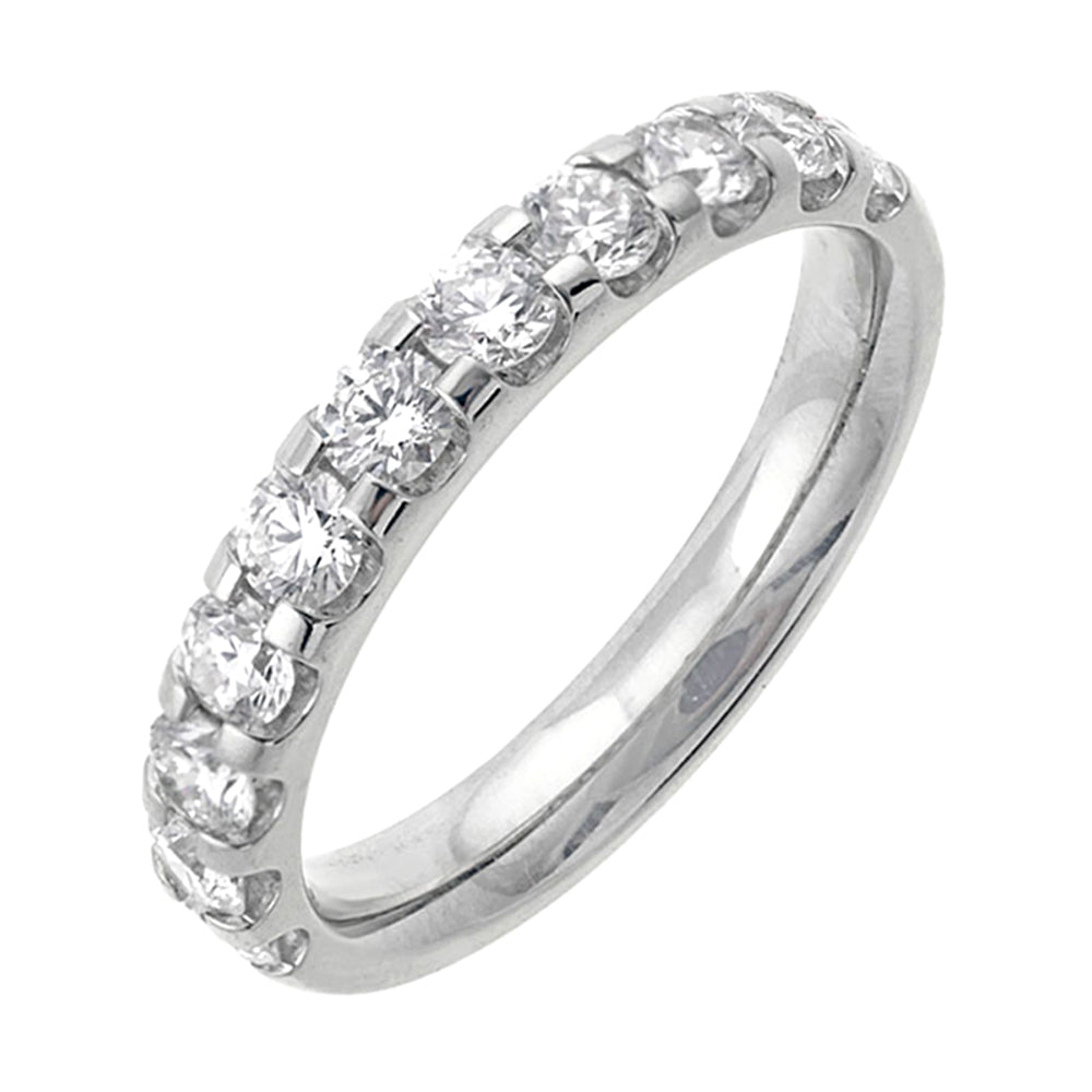 14Kt White Gold Diamond 1Ctw Ring