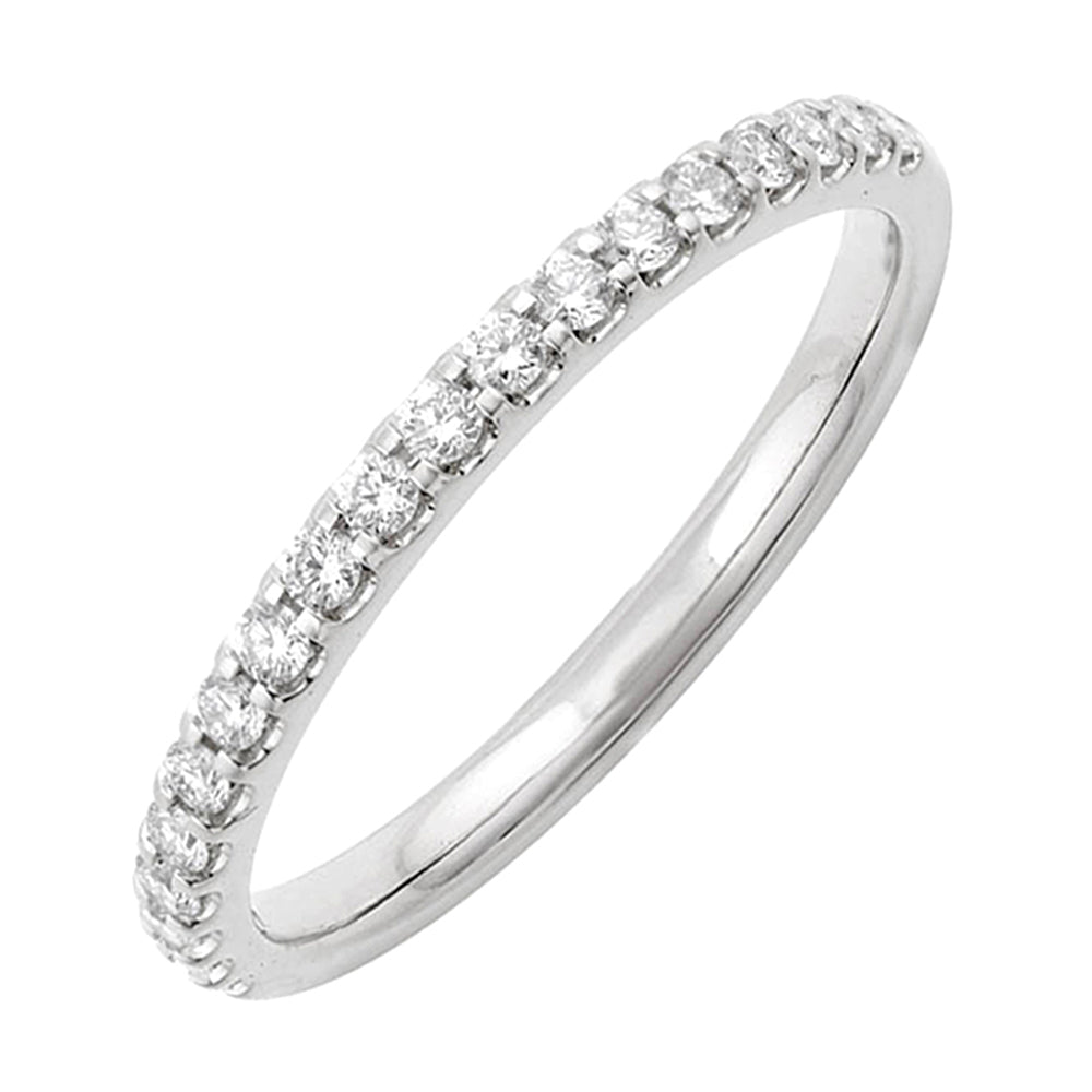14Kt White Gold Diamond 1/4Ctw Ring