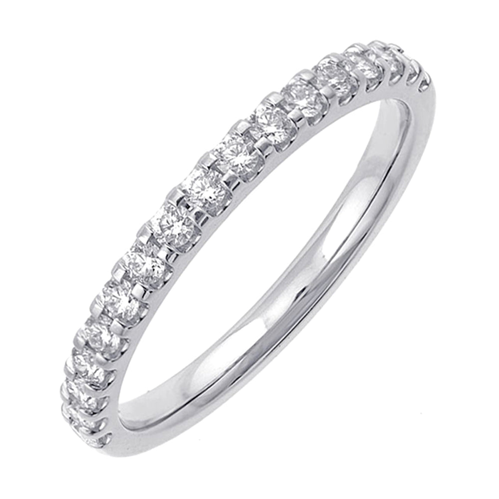 14Kt White Gold Diamond 1/3Ctw Ring