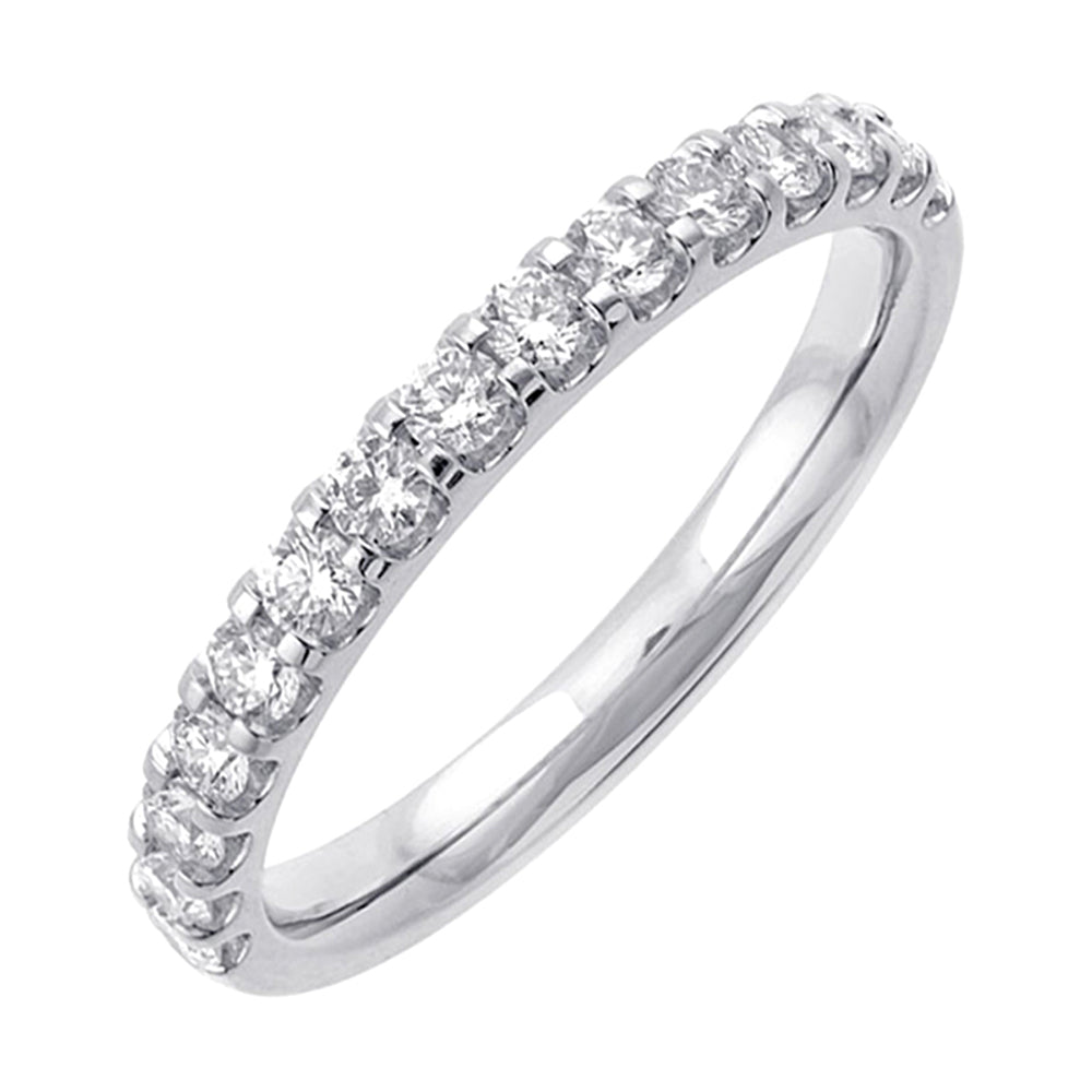 14Kt White Gold Diamond 1/2Ctw Ring