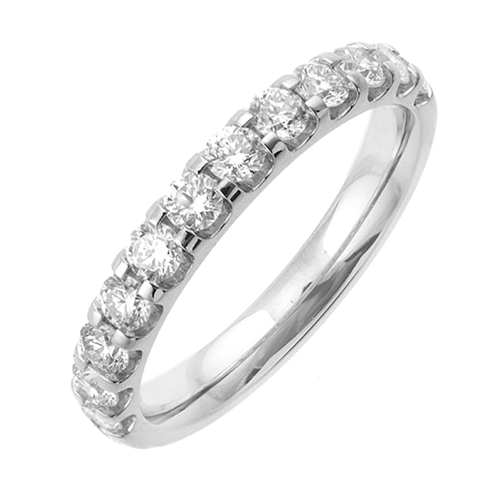 14Kt White Gold Diamond 3/4Ctw Ring