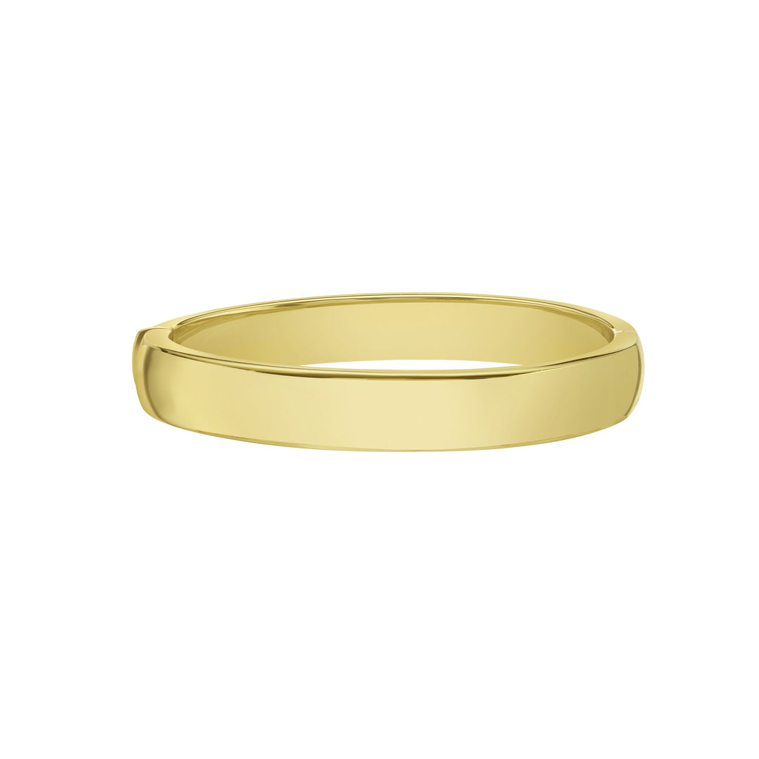 14K 10mm Classic Bangle