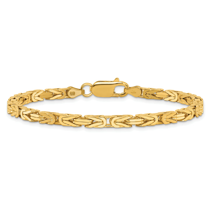 14k 3.25mm Byzantine Chain