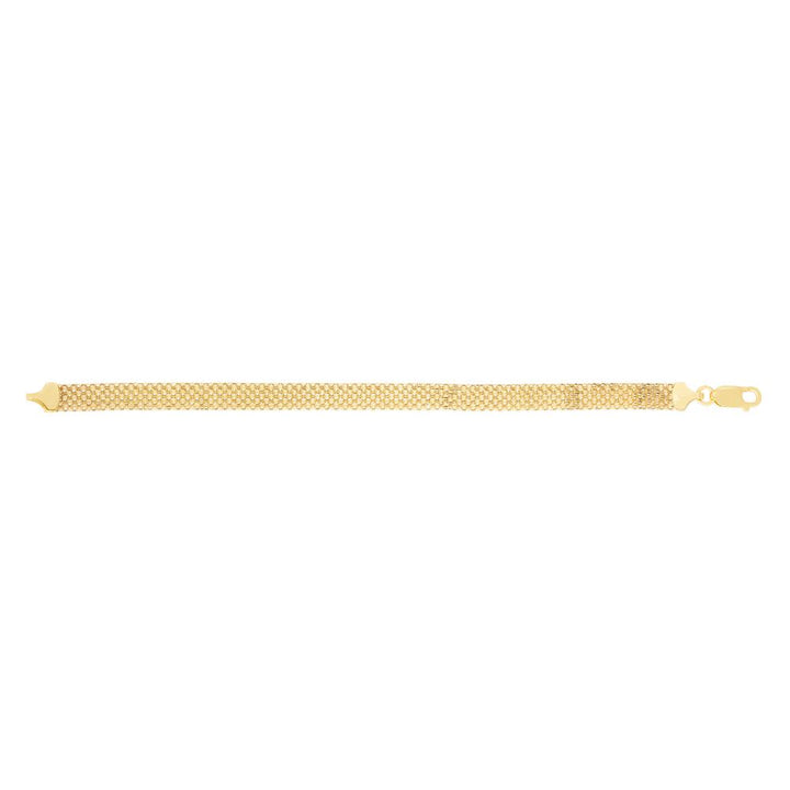 14K 7mm Bismark Chain