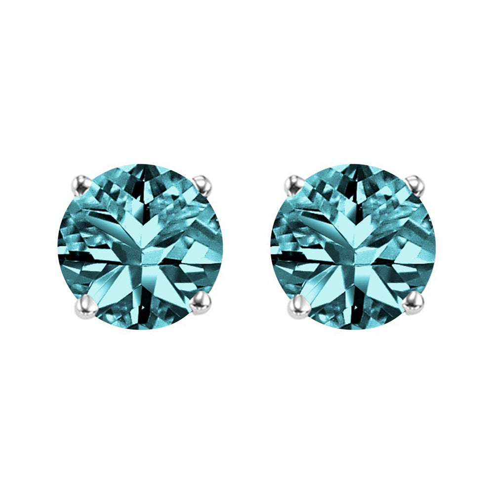 10Kt White Gold Diamond 1/2Ctw Earring