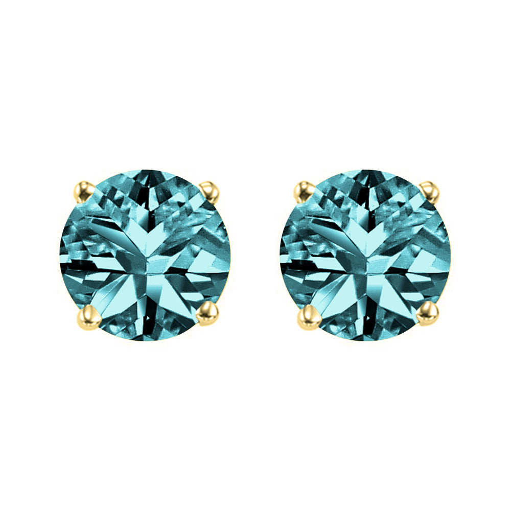 14Kt Yellow Gold Diamond 1/2Ctw Earring