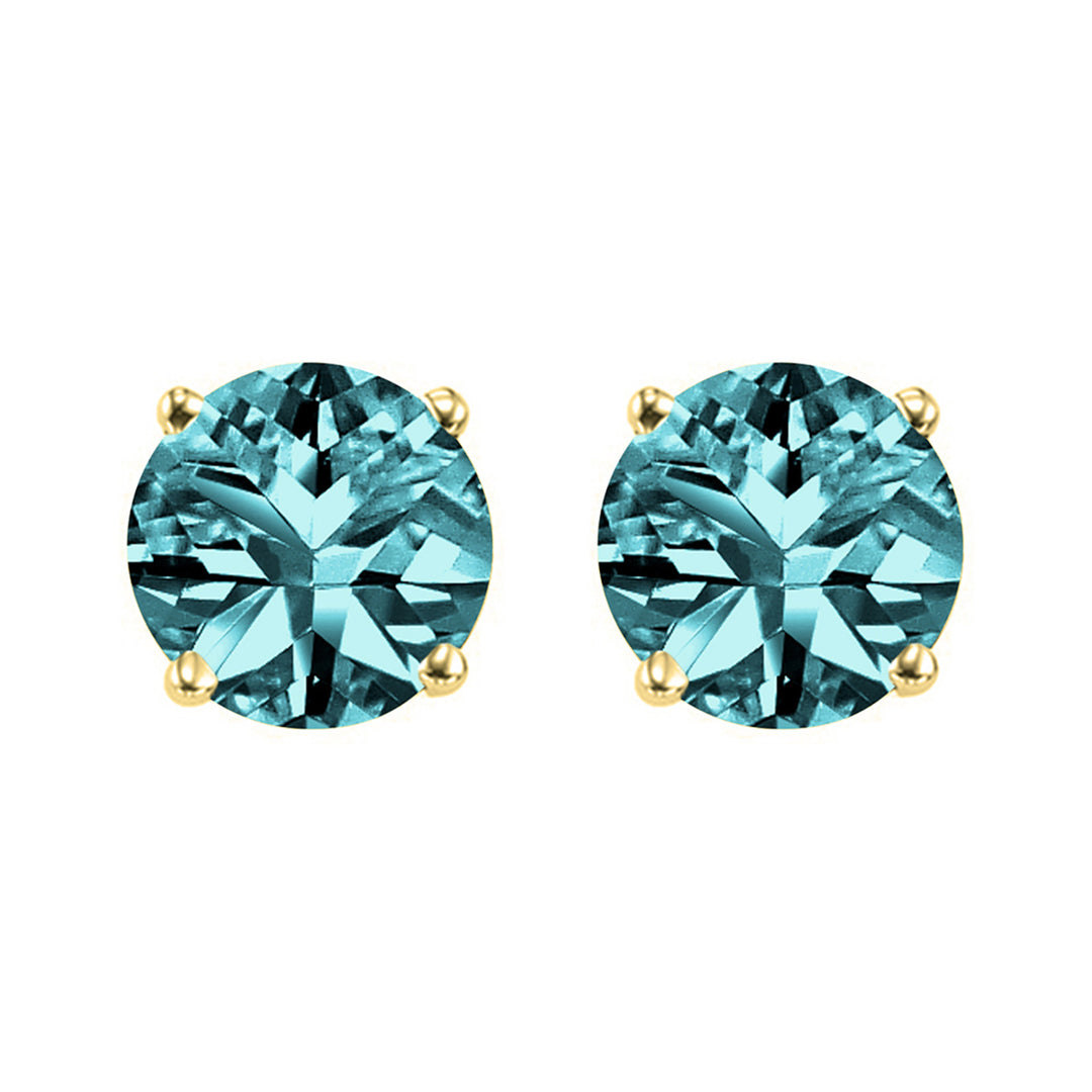 14Kt Yellow Gold Diamond 1/2Ctw Earring