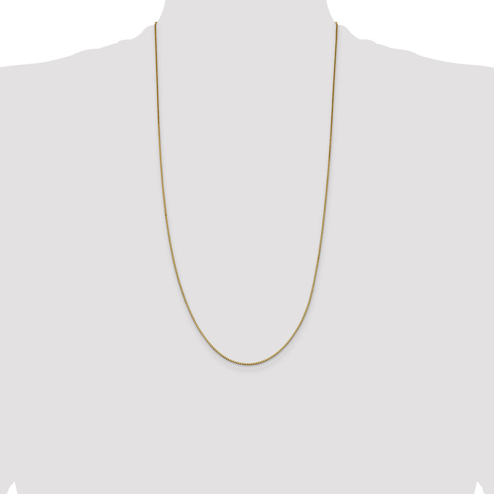 14k .95mm Box Chain