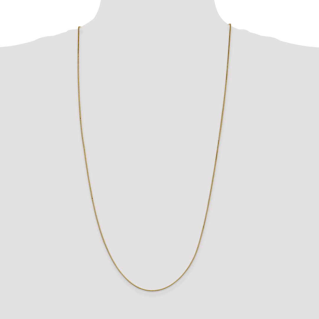 14k .95mm Box Chain