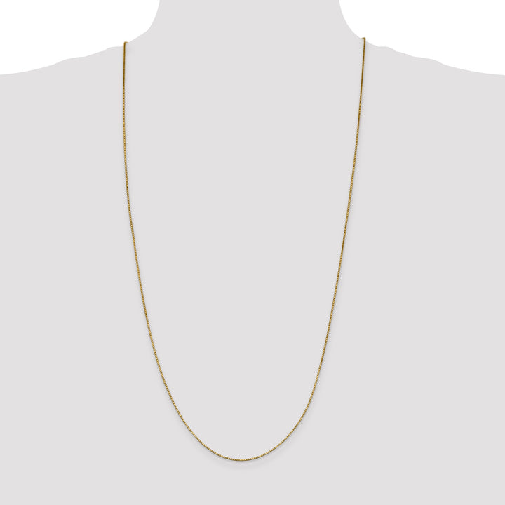 14k .95mm Box Chain