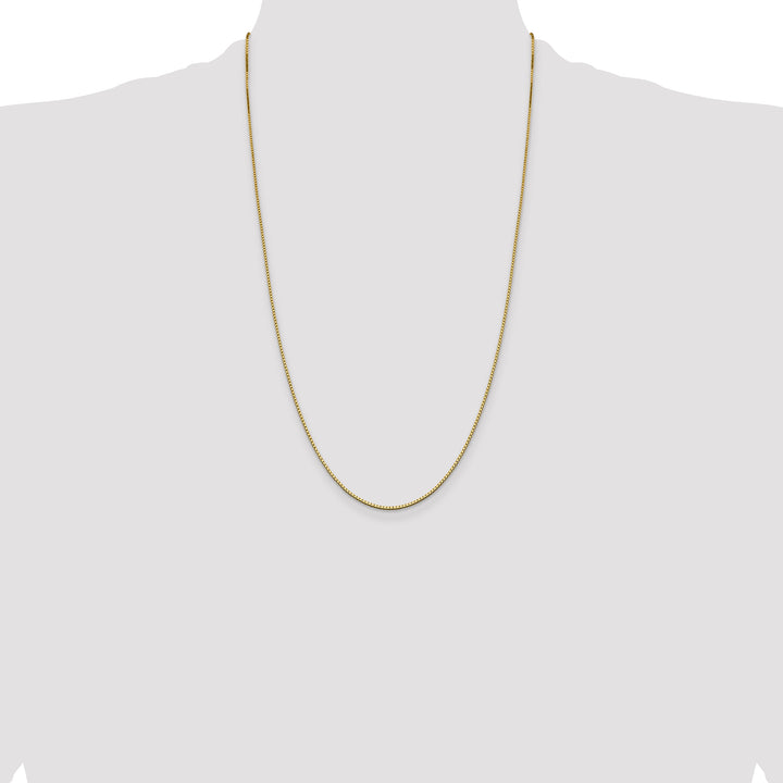 14k 1.05mm Box Chain