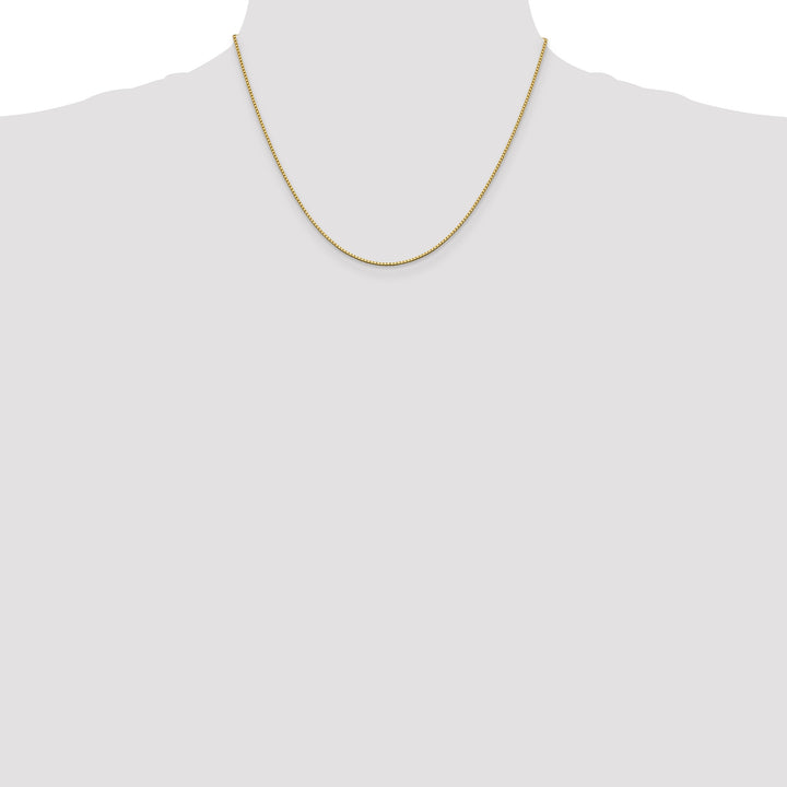 14k 1.05mm Box Chain
