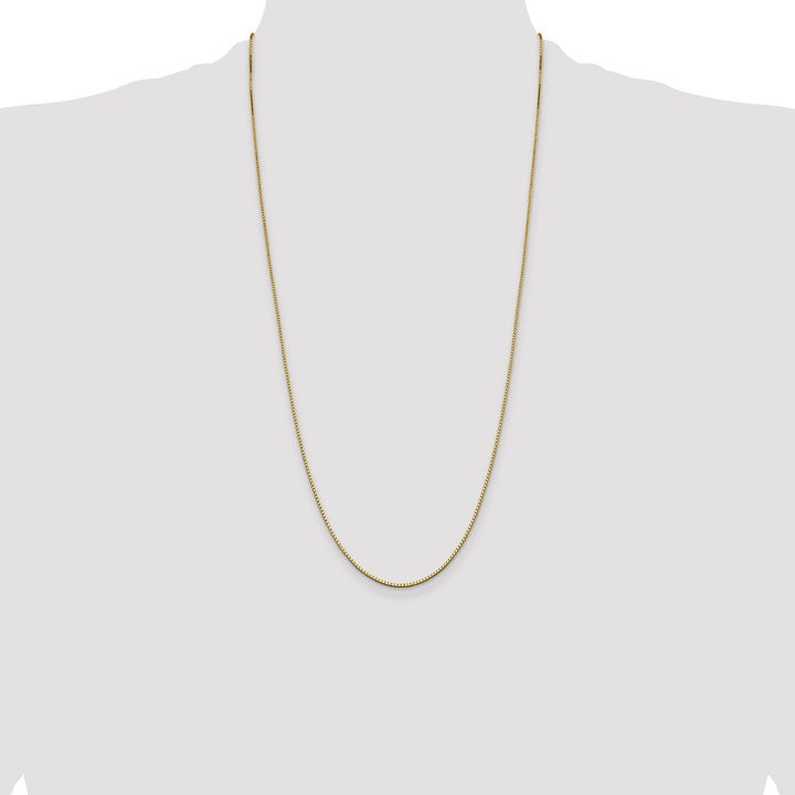 14k 1.05mm Box Chain