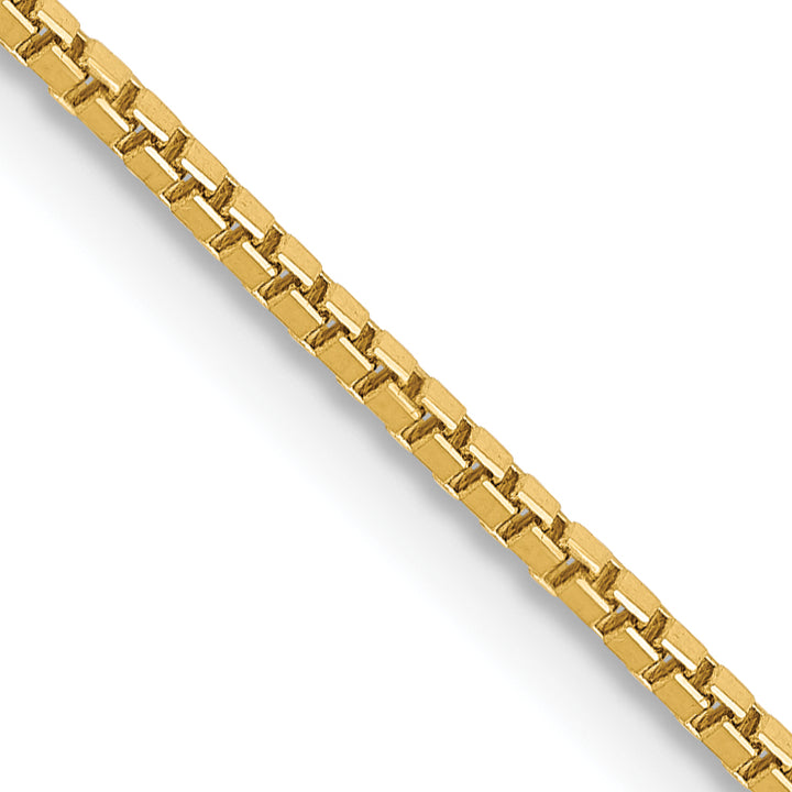 14k 1.1mm Box Chain