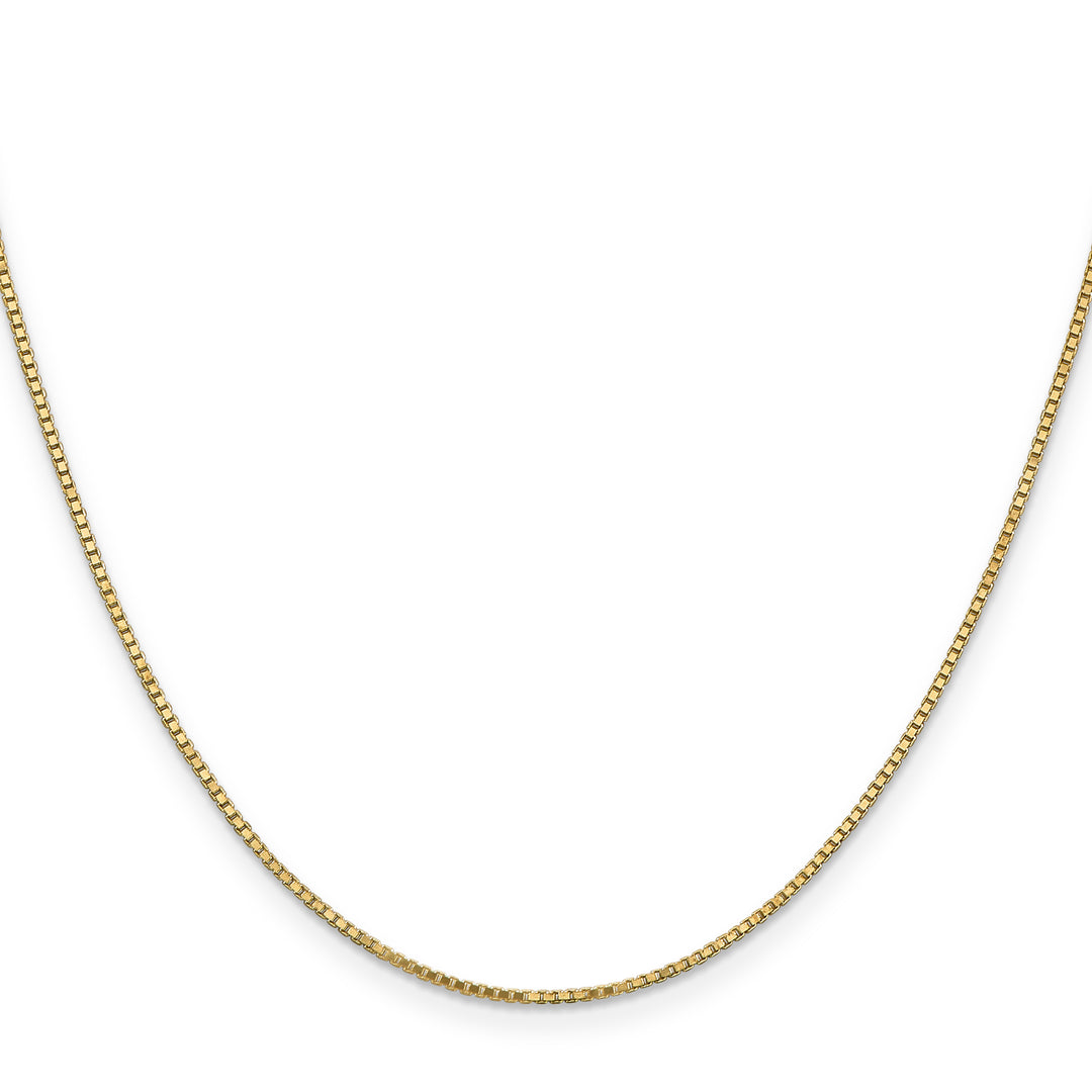 14k 1.1mm Box Chain