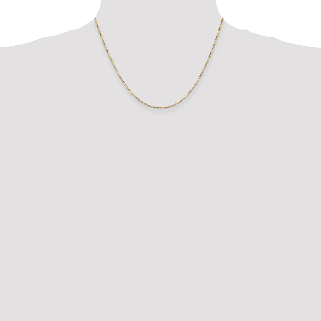 14k 1.1mm Box Chain