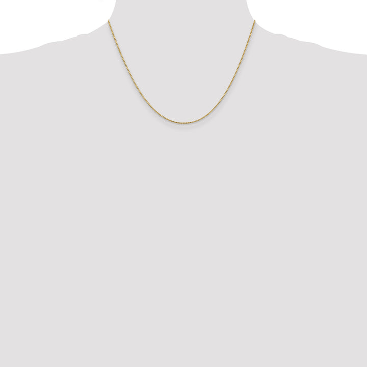 14k 1.1mm Box Chain