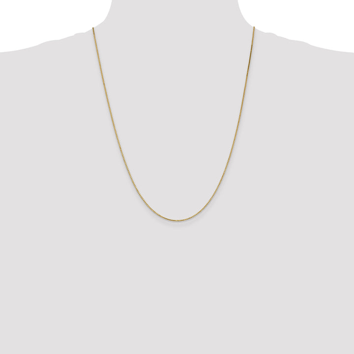 14k 1.1mm Box Chain