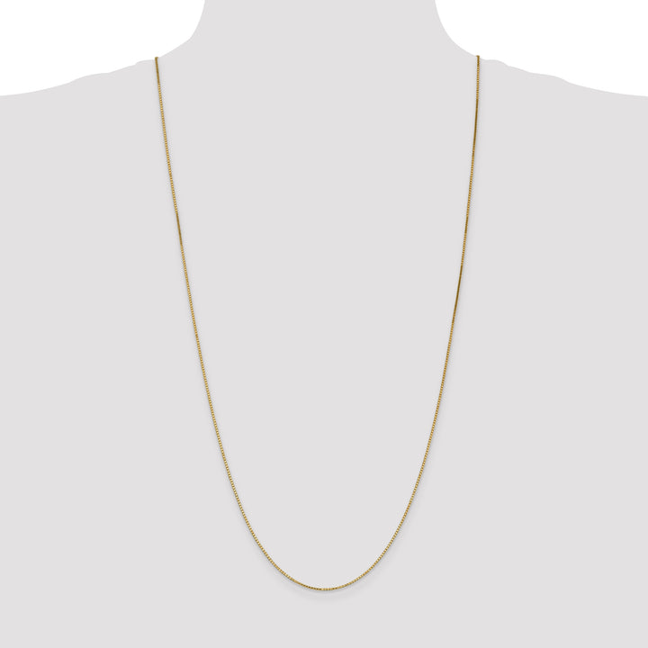 14k 1.1mm Box Chain