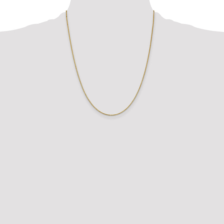 14k 1.1mm Box Chain