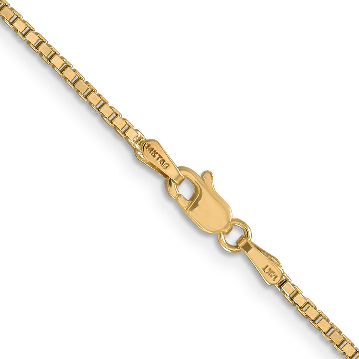 14k 1.5mm Box Chain
