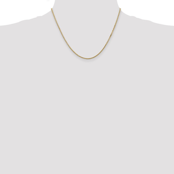 14k 1.5mm Box Chain