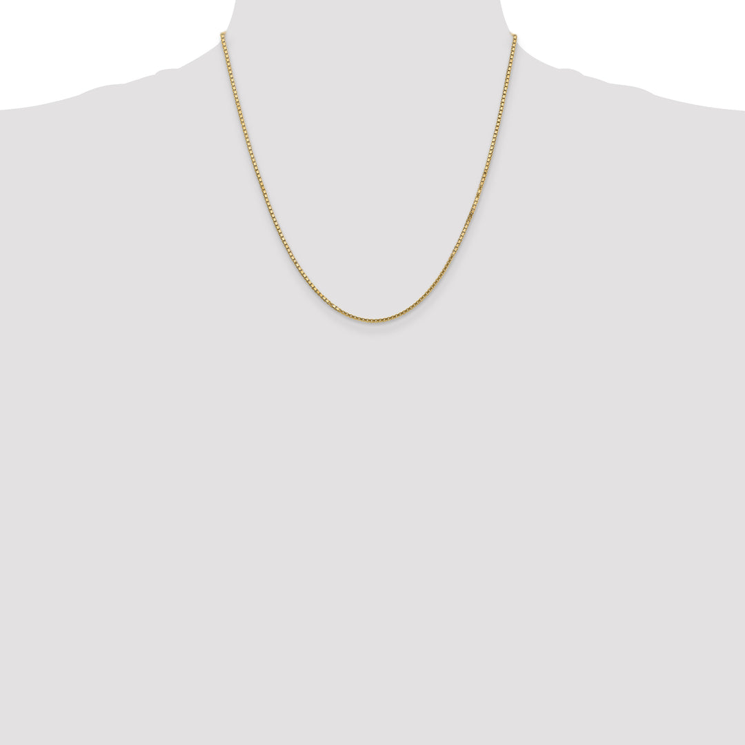 14k 1.5mm Box Chain