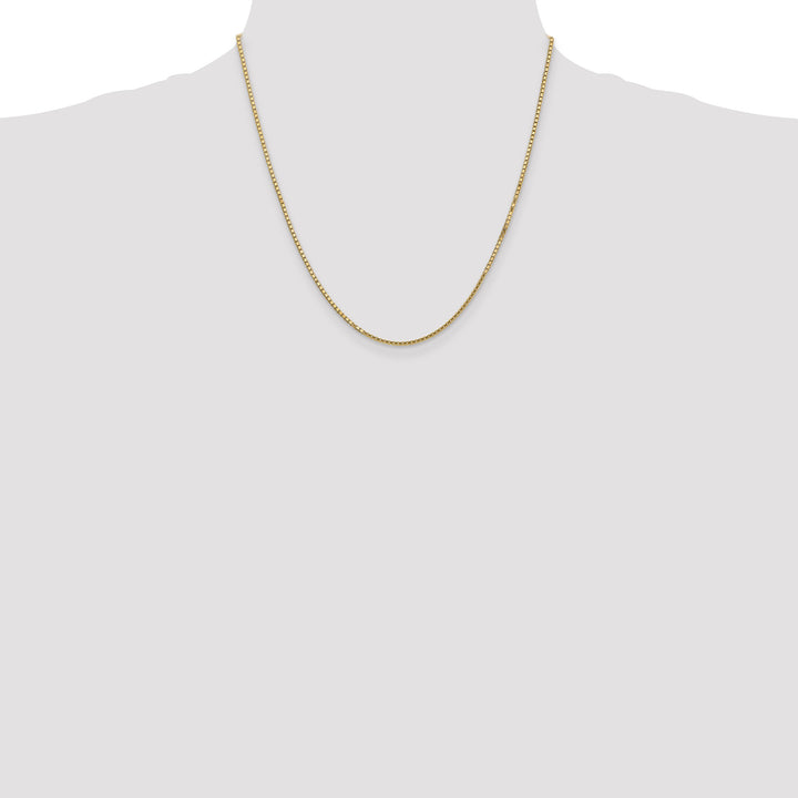 14k 1.5mm Box Chain