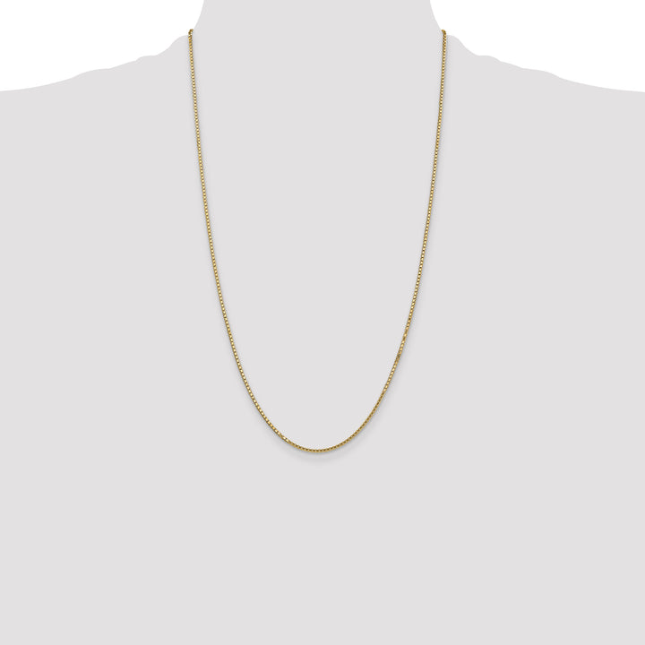 14k 1.5mm Box Chain