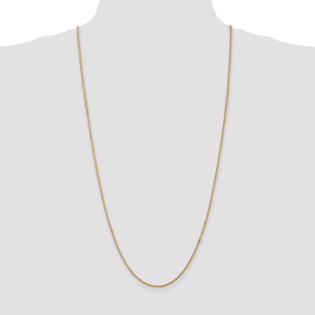 14k 1.5mm Box Chain