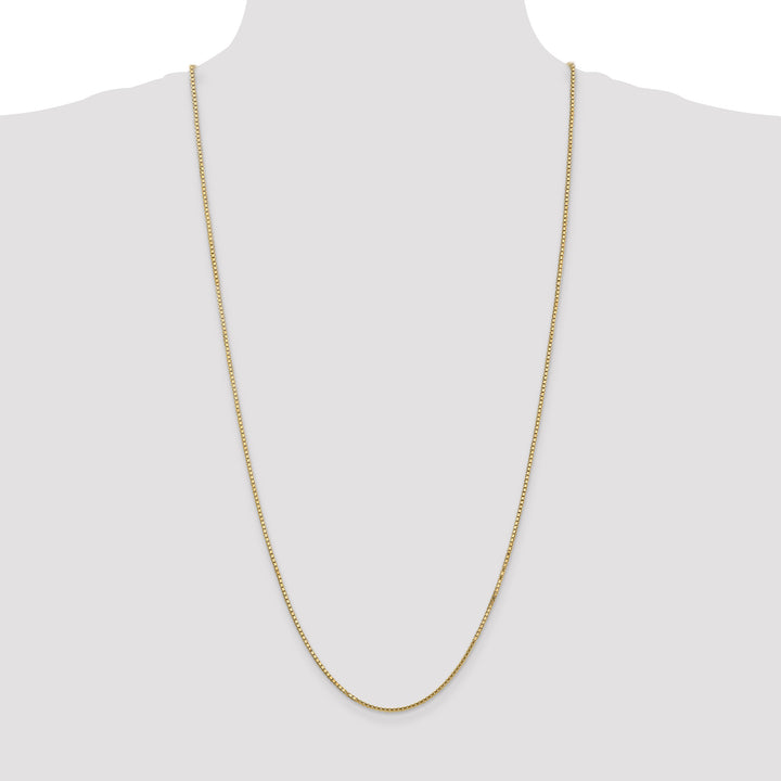 14k 1.5mm Box Chain