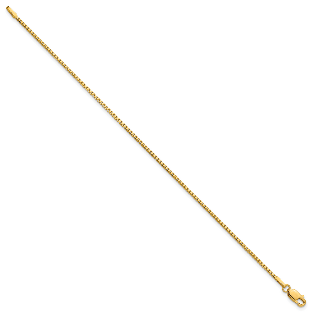 14k 1.5mm Box Chain