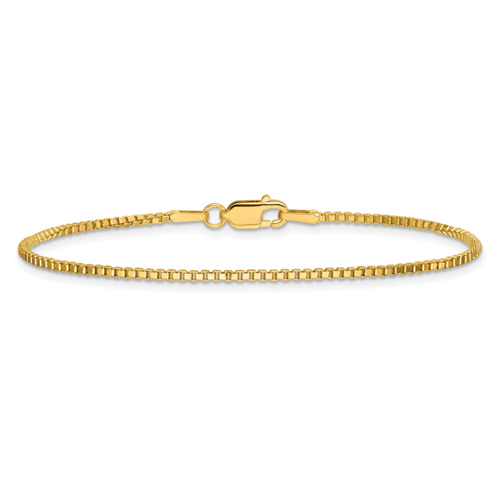 14k 1.5mm Box Chain
