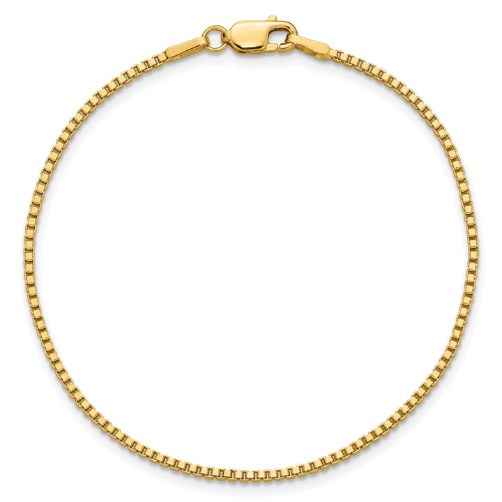 14k 1.5mm Box Chain
