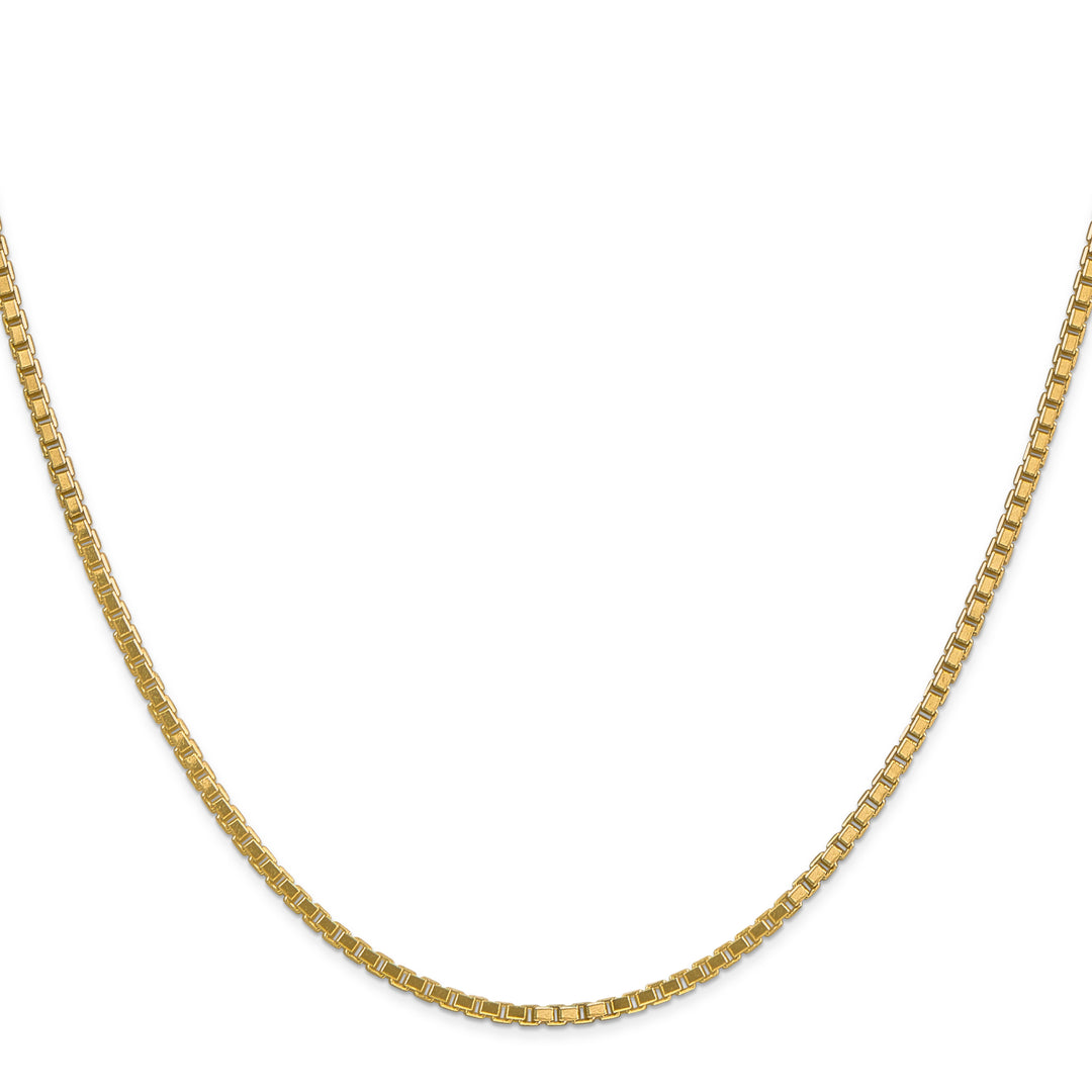 14k 1.9mm Box Chain
