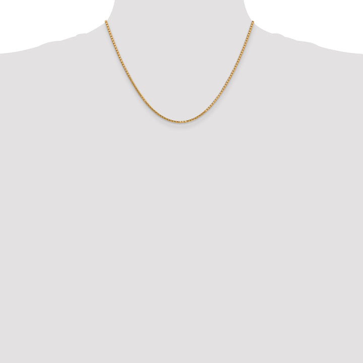14k 1.9mm Box Chain