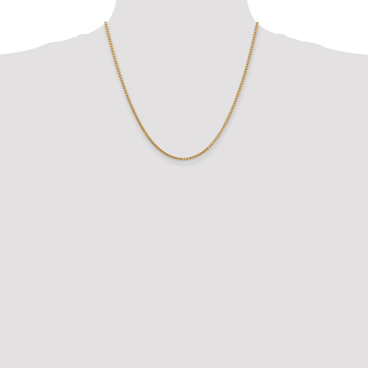 14k 1.9mm Box Chain
