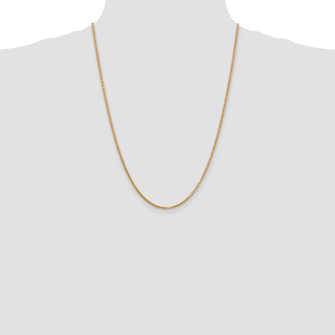 14k 1.9mm Box Chain