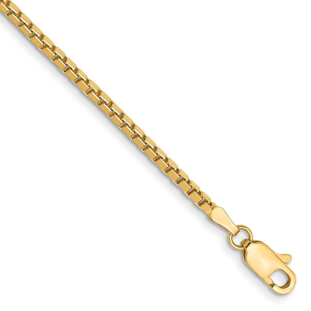 14k 1.9mm Box Chain