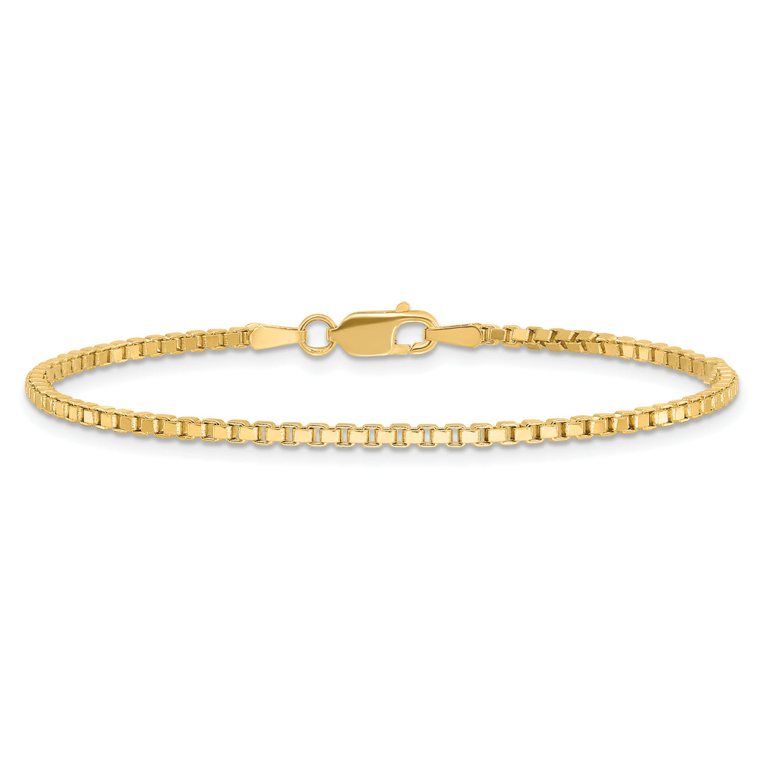 14k 1.9mm Box Chain
