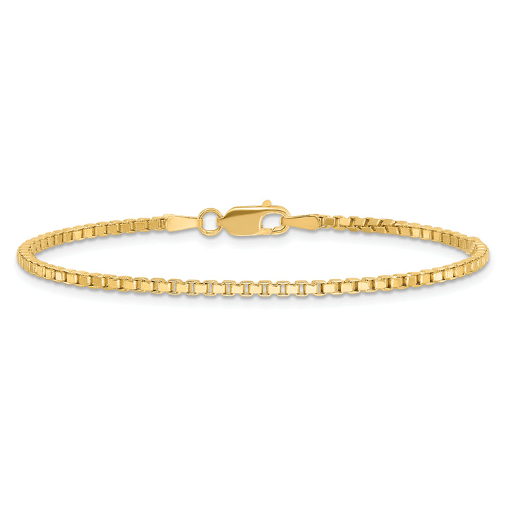 14k 1.9mm Box Chain