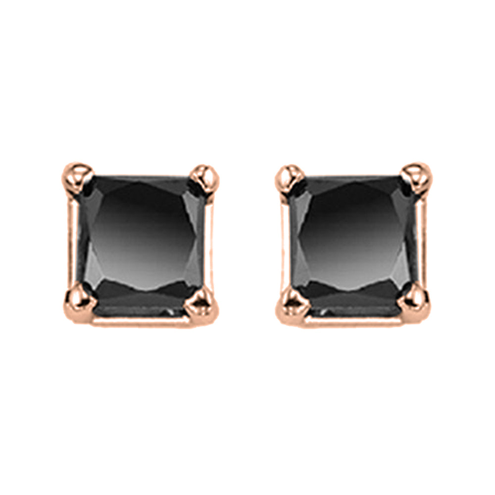 10Kt Rose Gold Diamond 1/2Ctw Earring