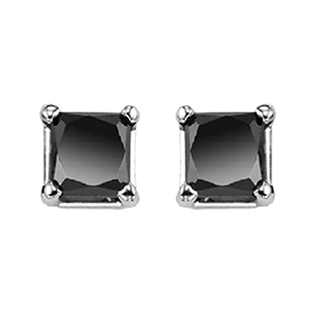 10Kt White Gold Diamond 1/2Ctw Earring