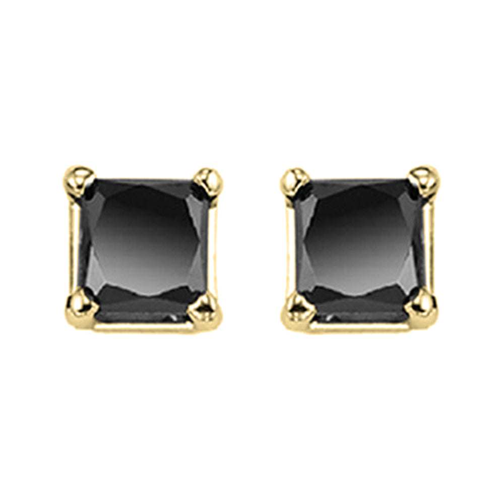 10Kt Yellow Gold Diamond 1/2Ctw Earring