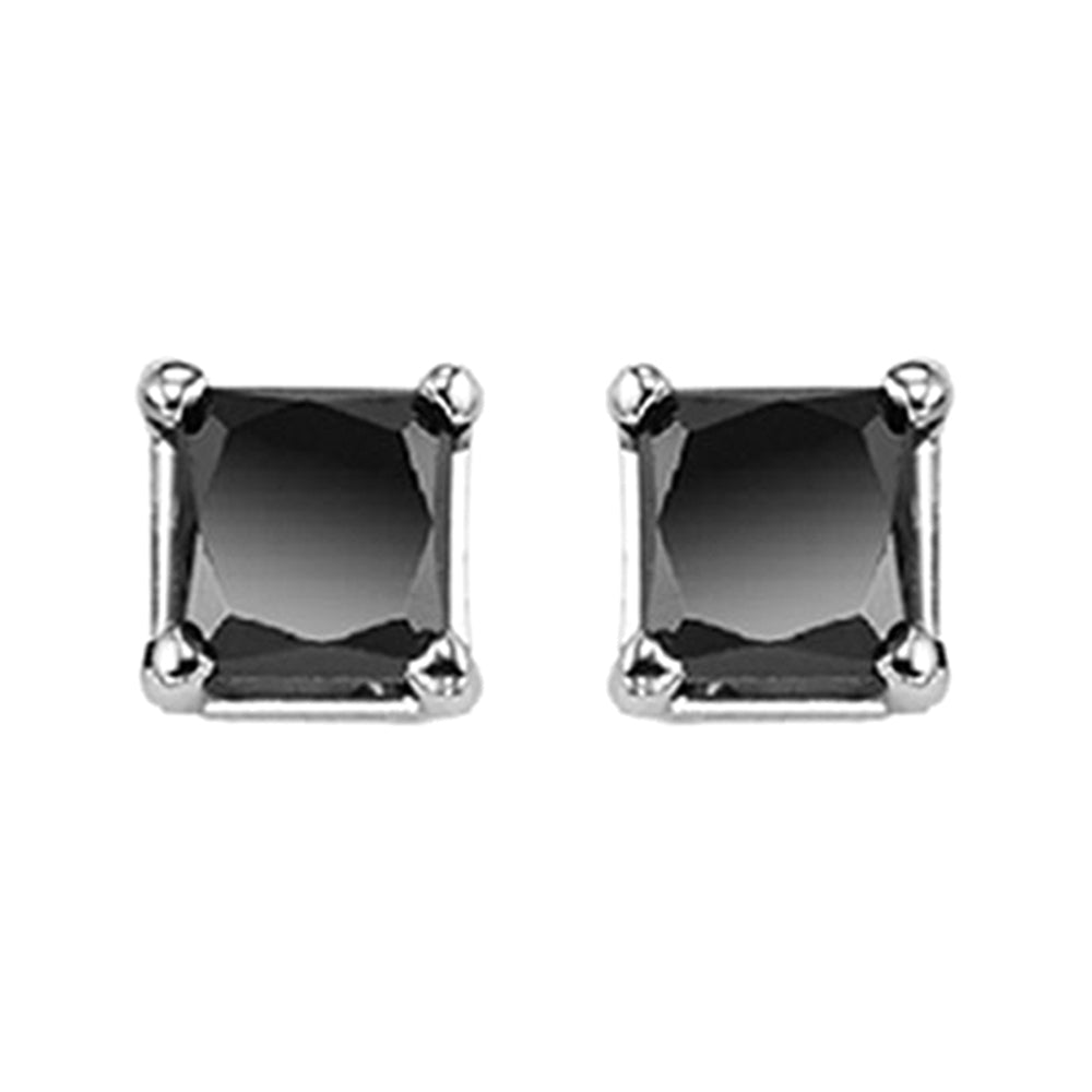 14Kt White Gold Diamond 1/2Ctw Earring