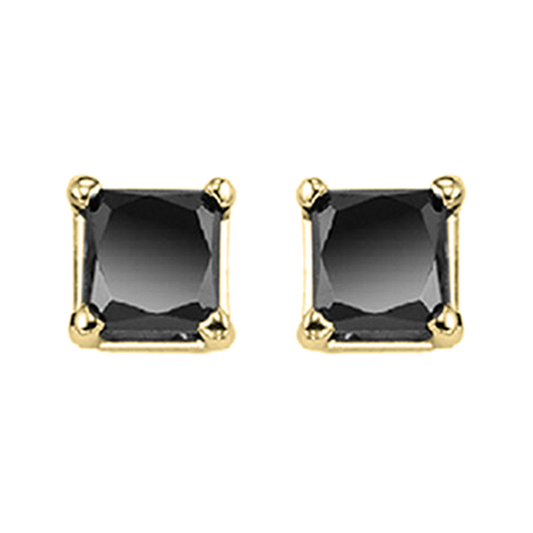 14Kt Yellow Gold Diamond 1/2Ctw Earring