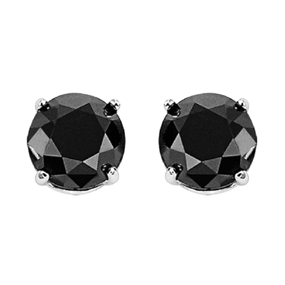 10Kt White Gold Diamond 1 1/2Ctw Earring