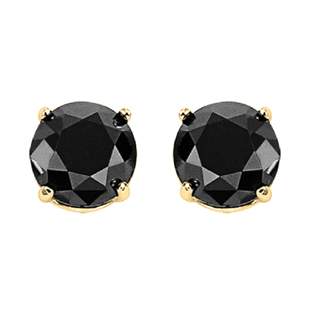10Kt Yellow Gold Diamond 2Ctw Earring