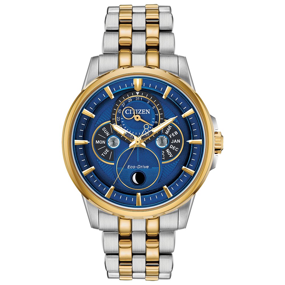 MEN ECO WR100 SS BRAC BLUE